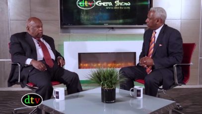 Gera-show – Exclusive Interview With Mr. Gebreyes Begna – Part One