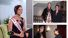 Gera- show – Meet With 2016 Miss Ethiopia-USA Ruhama Haile